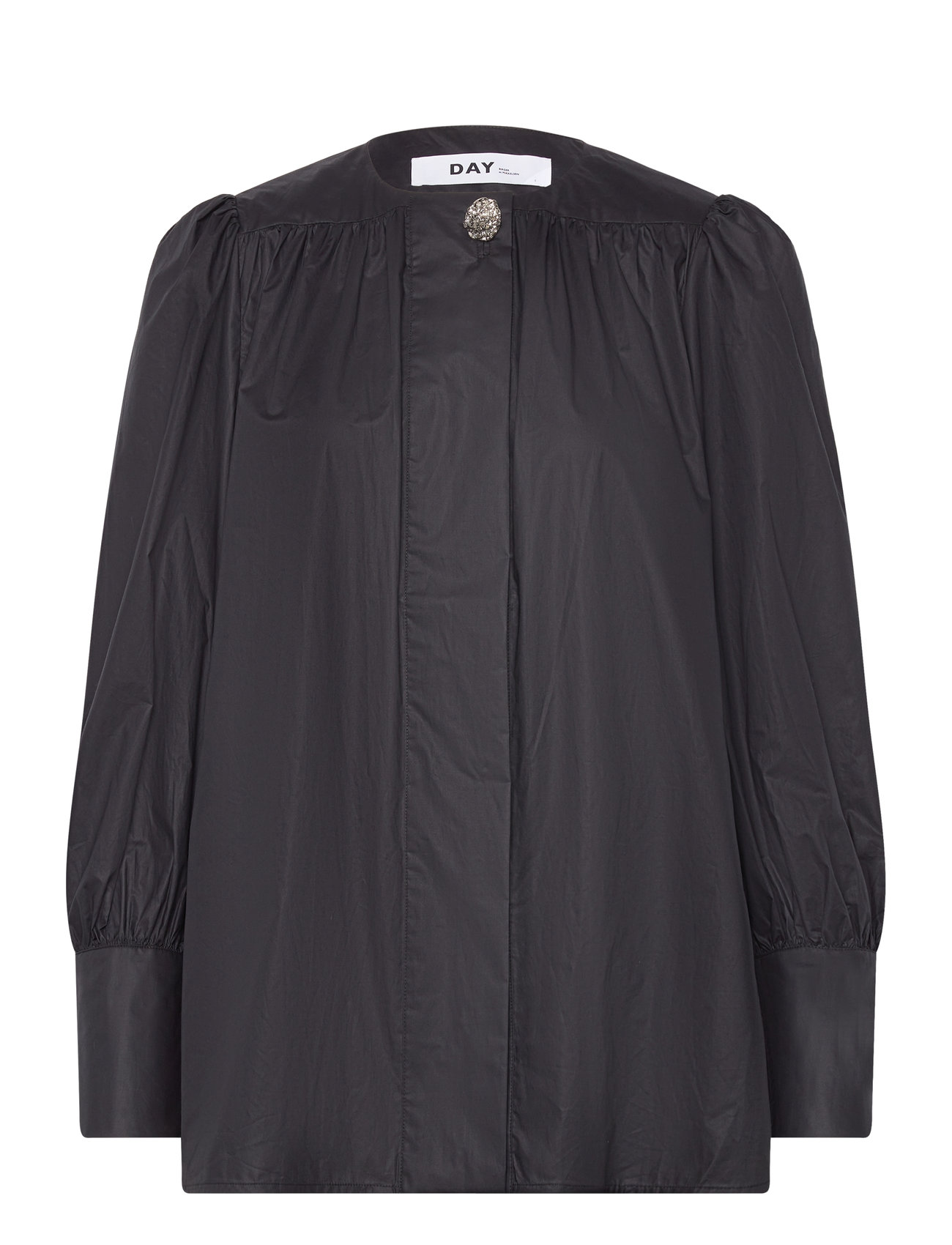 Logan - Cotton Chintz Rd Black Day Birger Et Mikkelsen