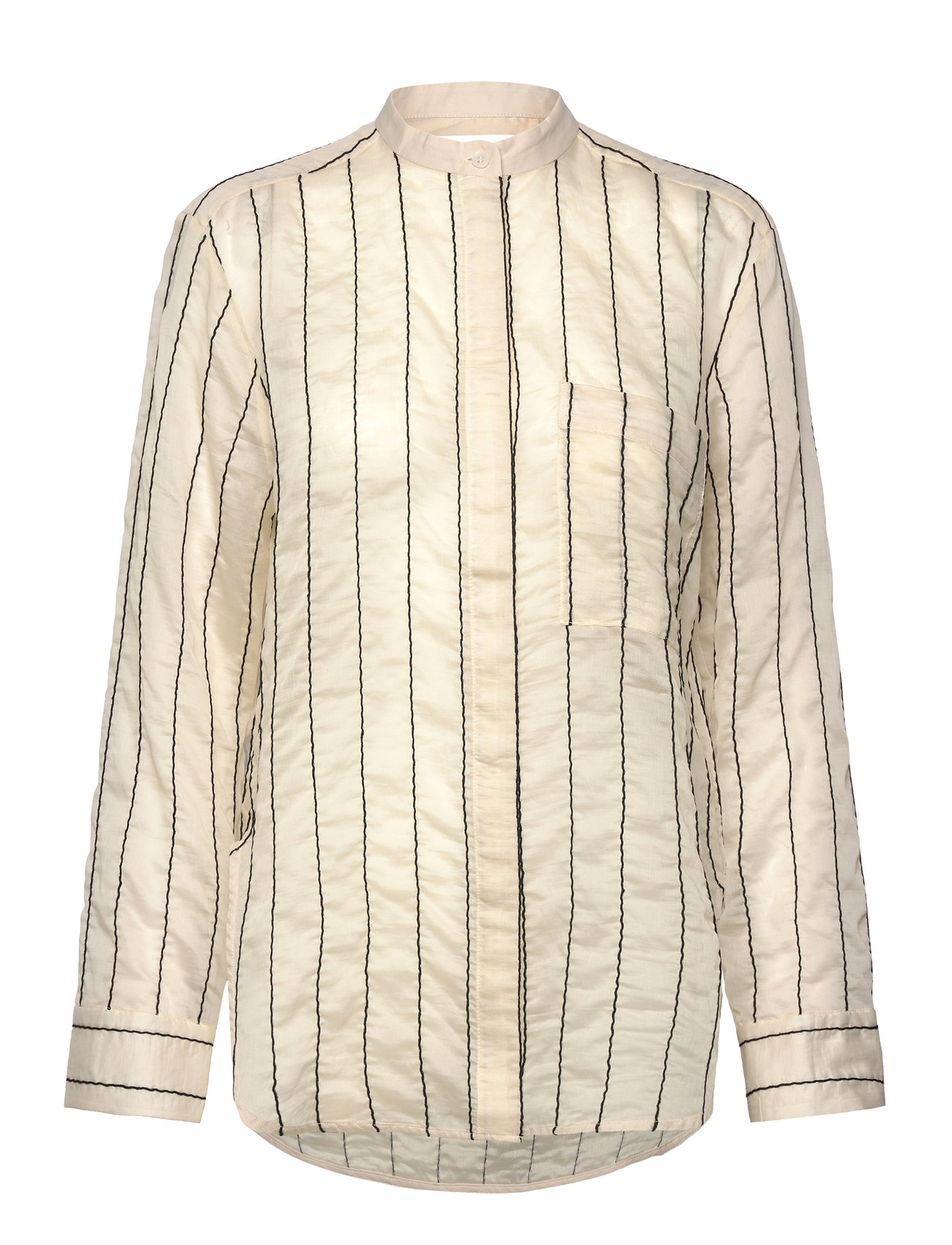 DAY BIRGER ET MIKKELSEN Yrsa - Sheer Stripe Cream - 42 - Damen