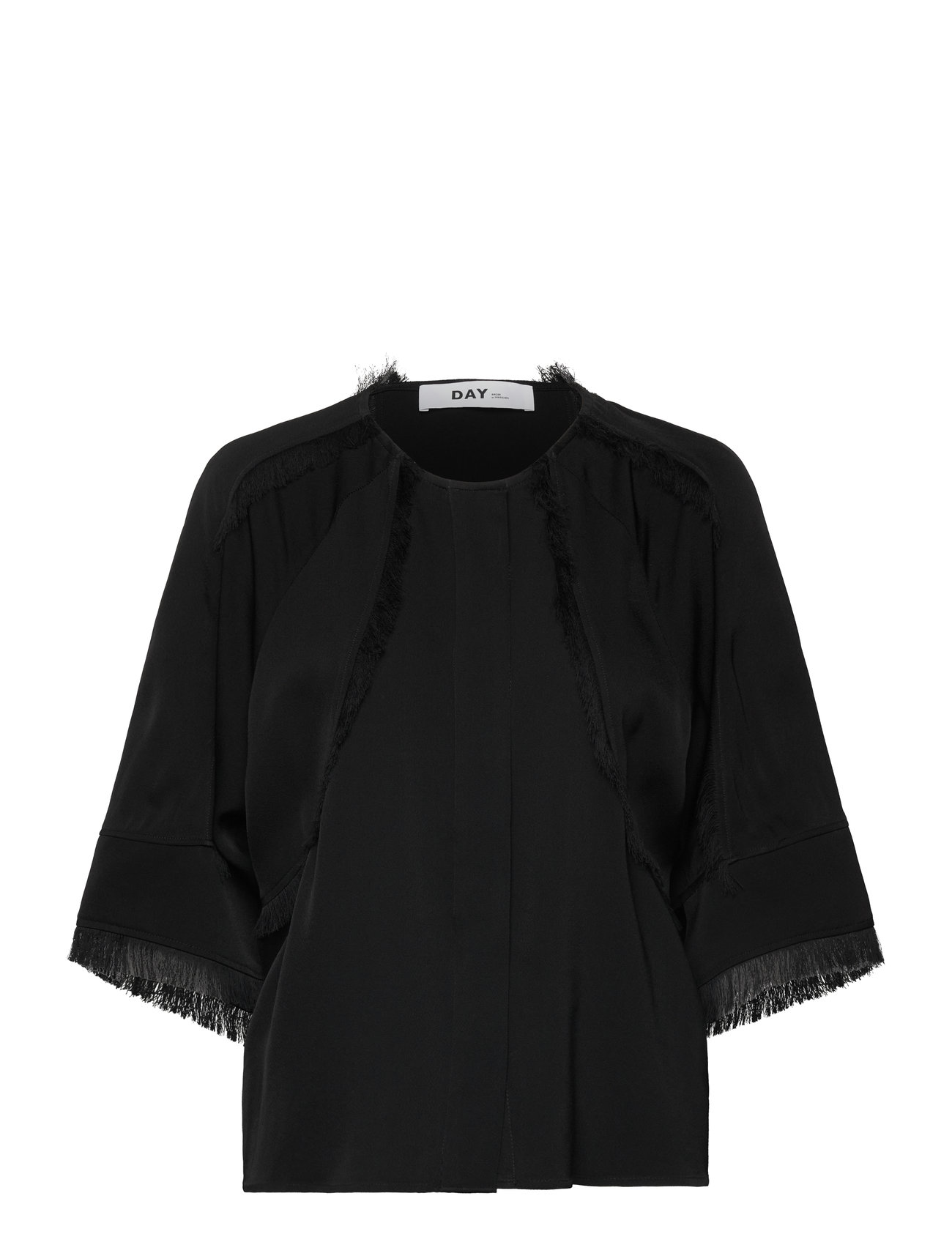 DAY BIRGER ET MIKKELSEN Zelie - Matt Crepe Schwarz - 42 - Damen