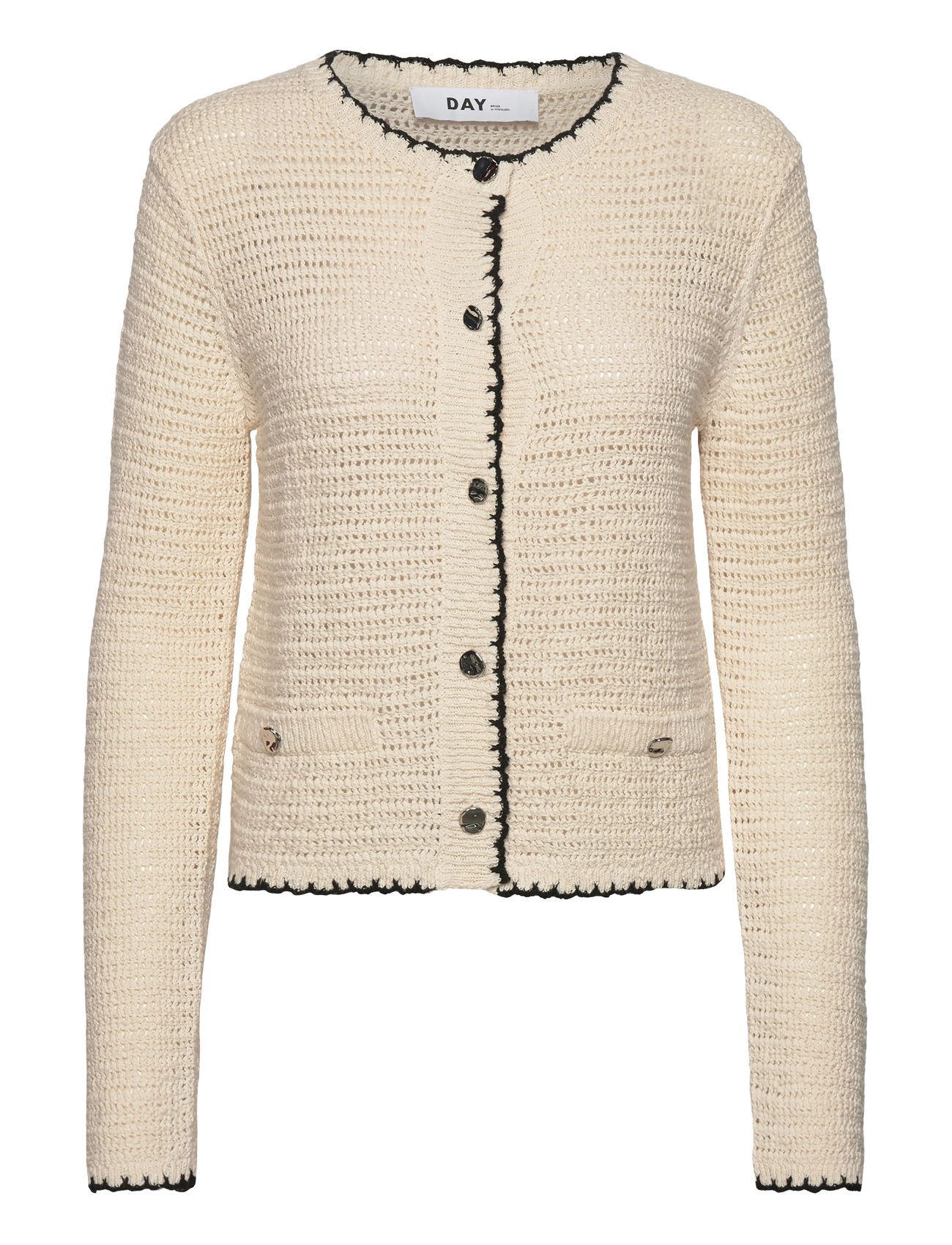 DAY BIRGER ET MIKKELSEN Turner - Baumwolle Structure Cream - L - Damen