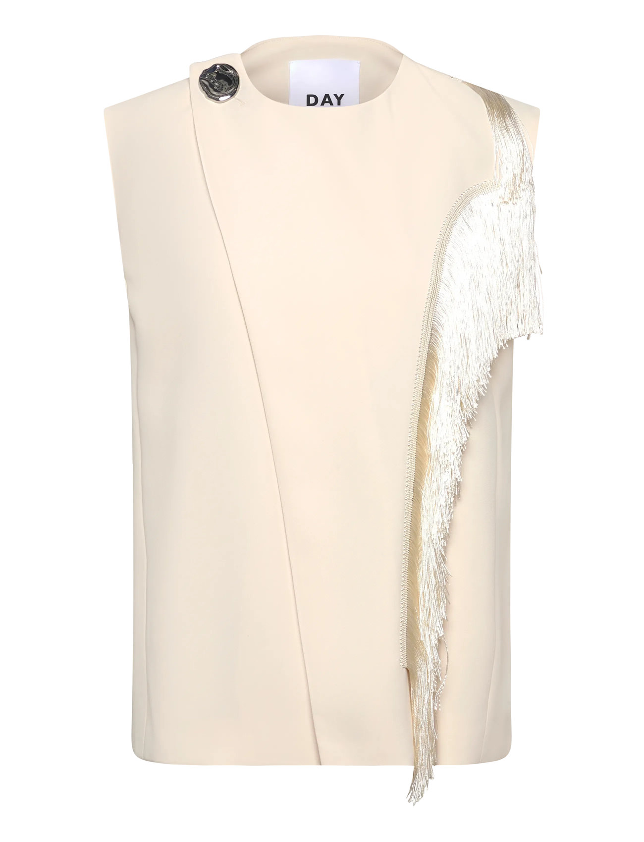 DAY BIRGER ET MIKKELSEN Levy - Klassisch Gabardine Cream - 44 - Damen