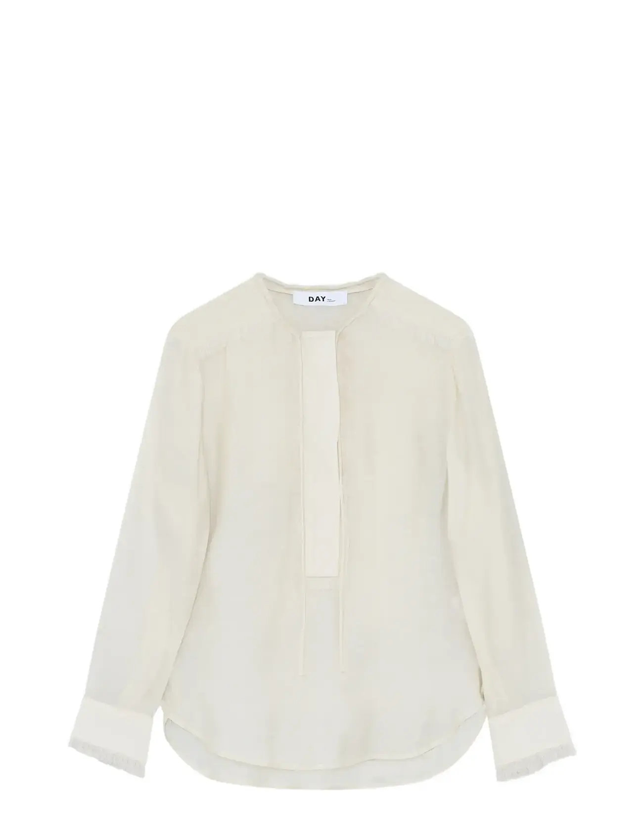 DAY BIRGER ET MIKKELSEN Rasche - Refined Fringes Weiß - 34 - Damen