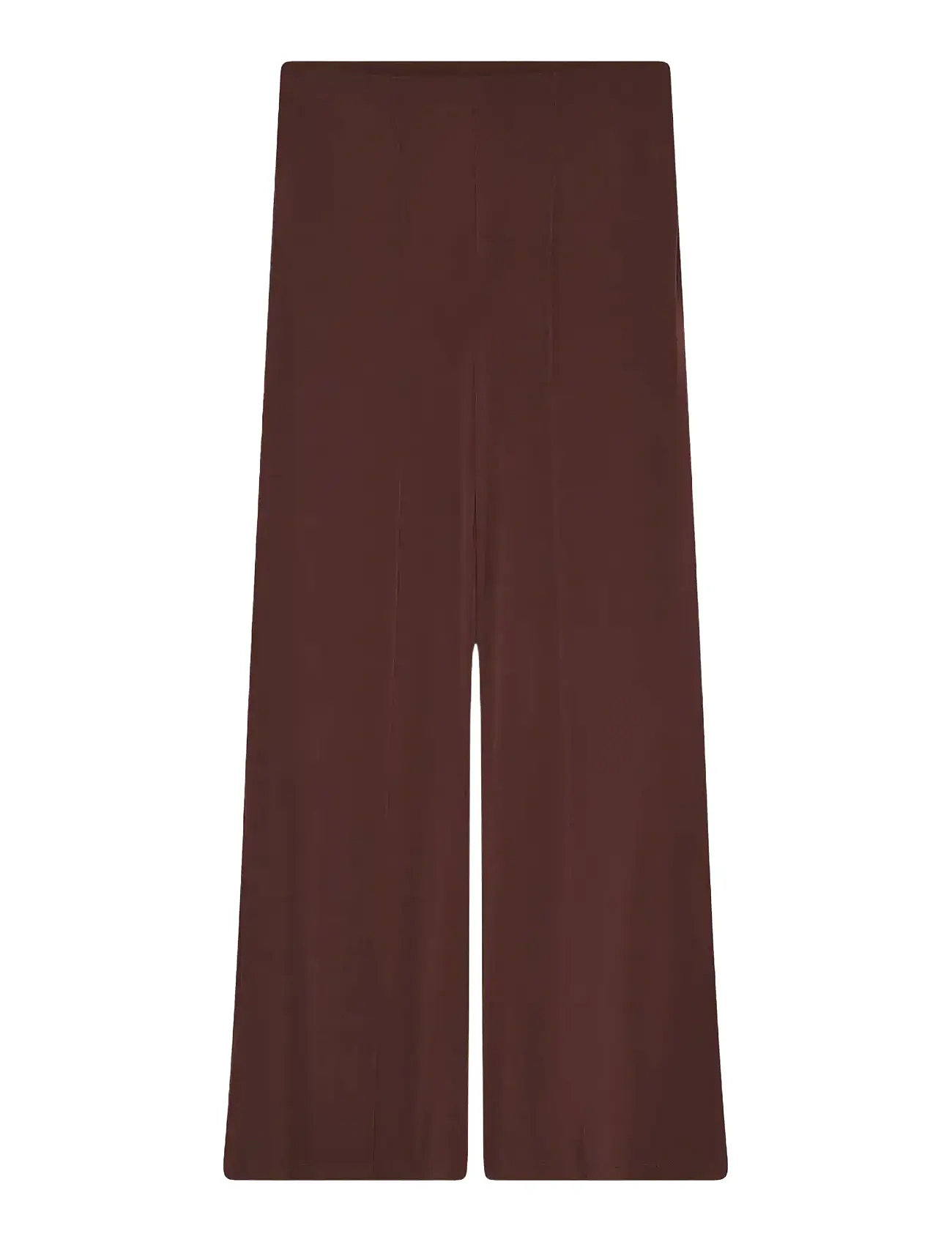 Day Birger et Mikkelsen Rizzo - Shiny Jersey, XS, Brown, Bukser > Lige Ben, Dame