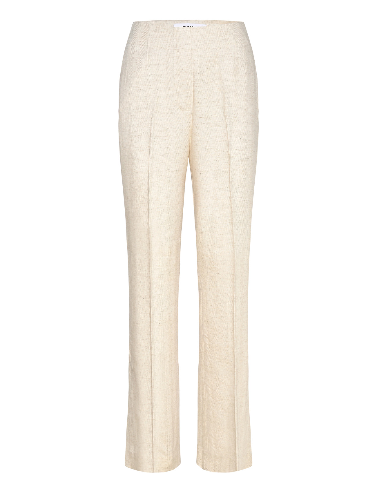Day Birger et Mikkelsen Milo - Summer Tweed, 40, Cream, Bukser > Slim Fit-Bukser, Dame