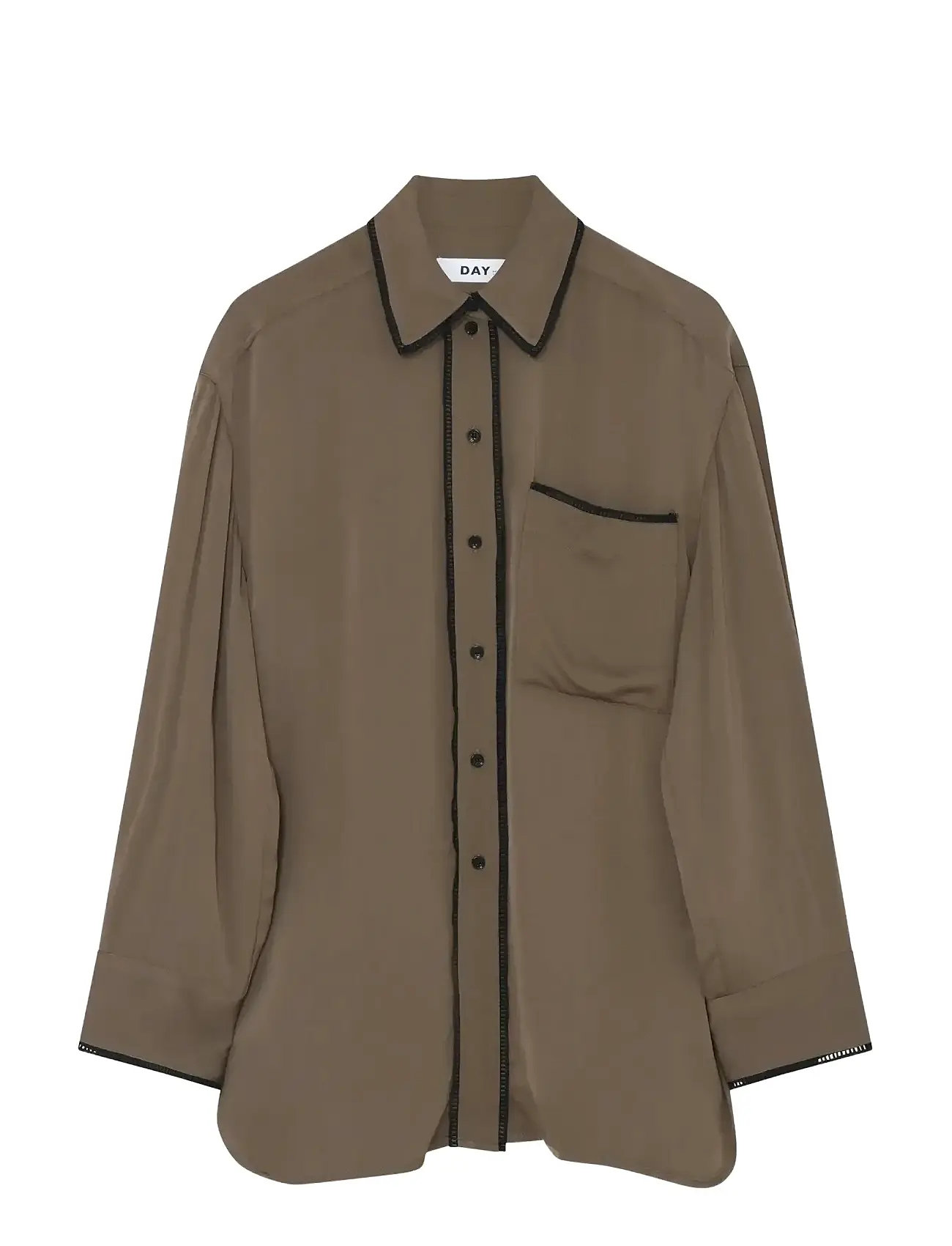 DAY BIRGER ET MIKKELSEN Olenna - Matt Crepe Braun - 36 - Damen