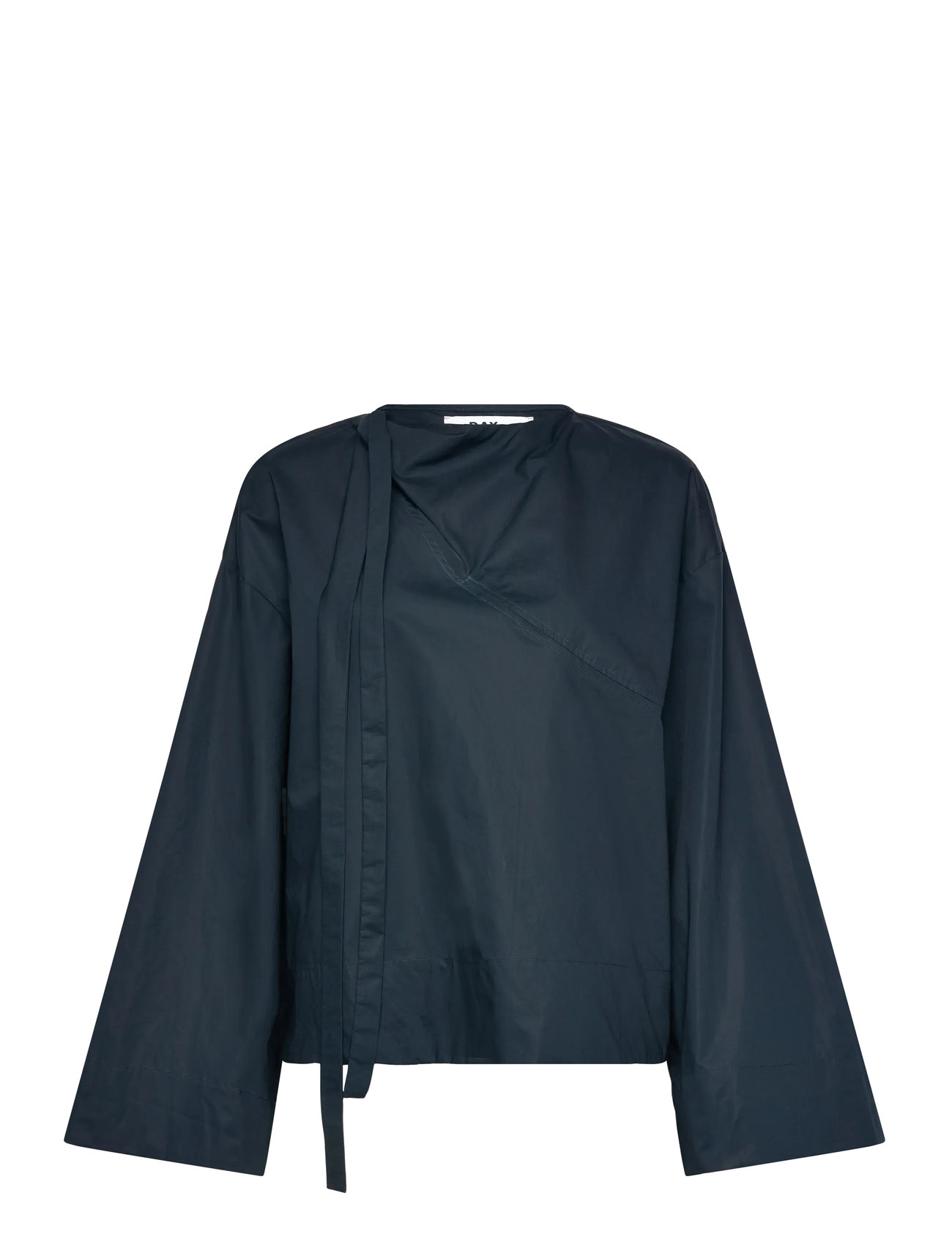 DAY BIRGER ET MIKKELSEN Sivie - Solid Baumwolle Navy - 42 - Damen