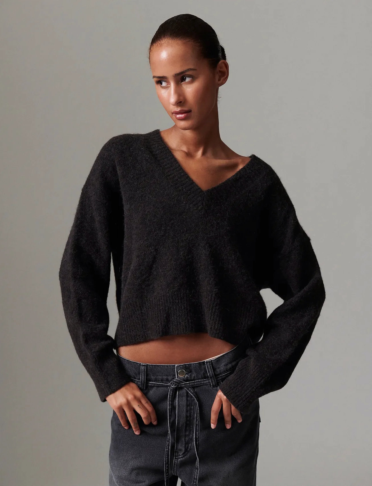 Day Birger et Mikkelsen Elezi - Cozy Days, XL, Brown, Strik > Trøjer, Dame