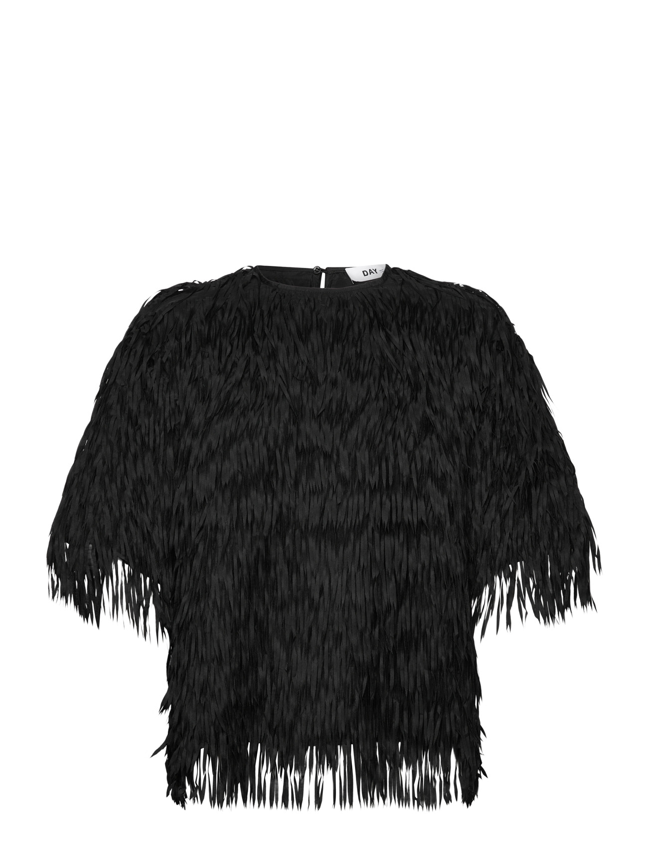 DAY BIRGER ET MIKKELSEN Barcelona - Delicate Fringes Schwarz - 42 - Damen