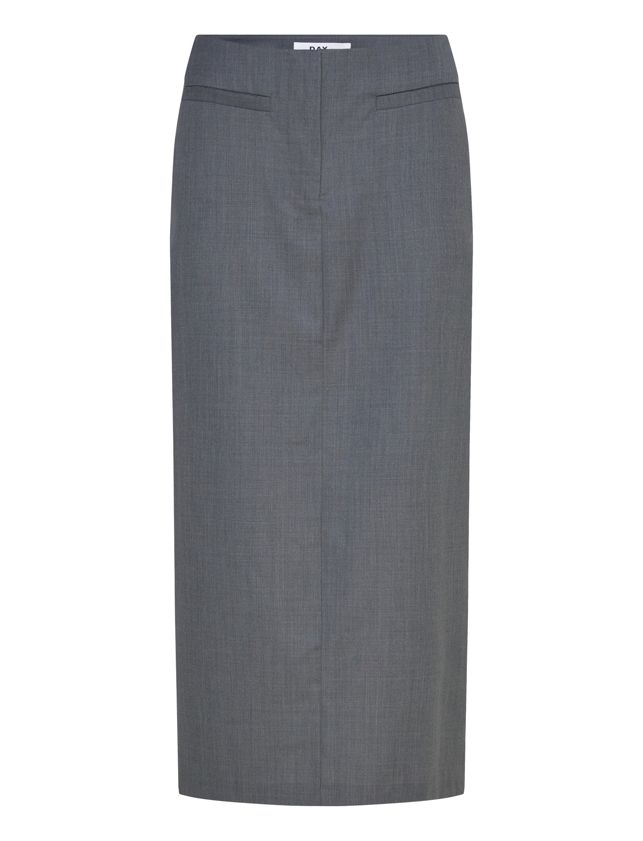Day Birger et Mikkelsen Lorelai - Classic Suiting, 34, Grey, Designere > Knælange Og Midi Nederdele, Dame