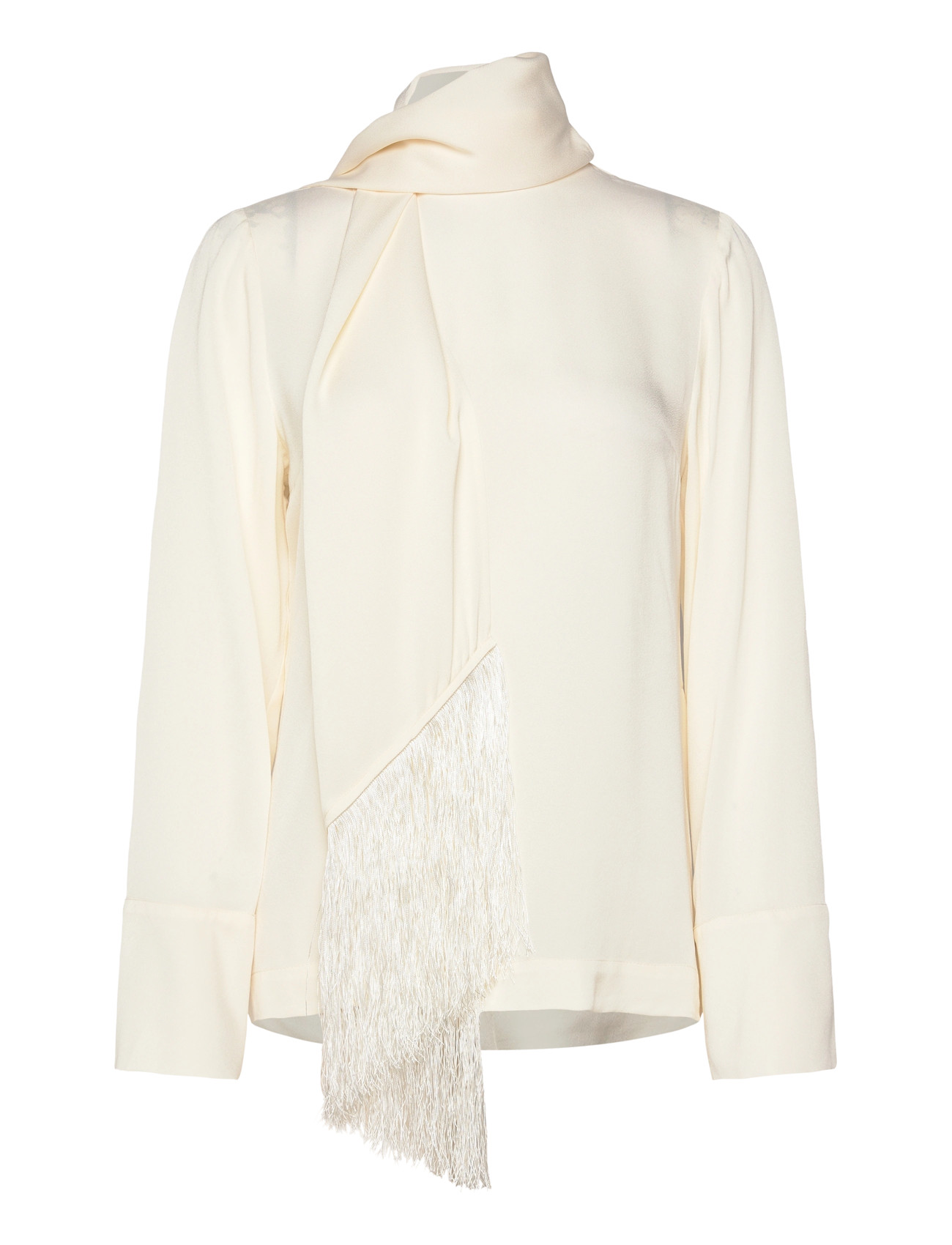 DAY BIRGER ET MIKKELSEN Rios - Matt Crepe Cream - 34 - Damen