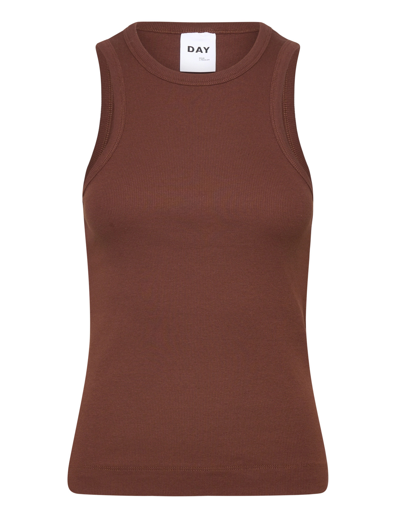 DAY BIRGER ET MIKKELSEN Alisson - Klassisch Rib Braun - XXS - Damen