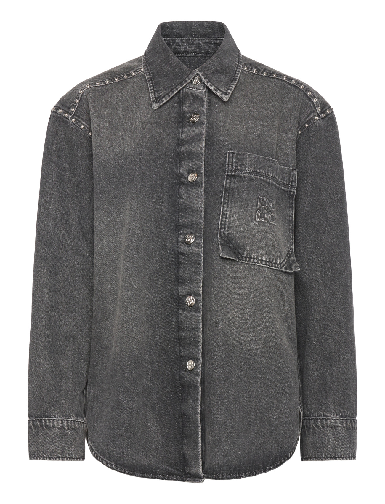 DAY BIRGER ET MIKKELSEN Clothilde - Embellished Denim Grau - 34 - Damen