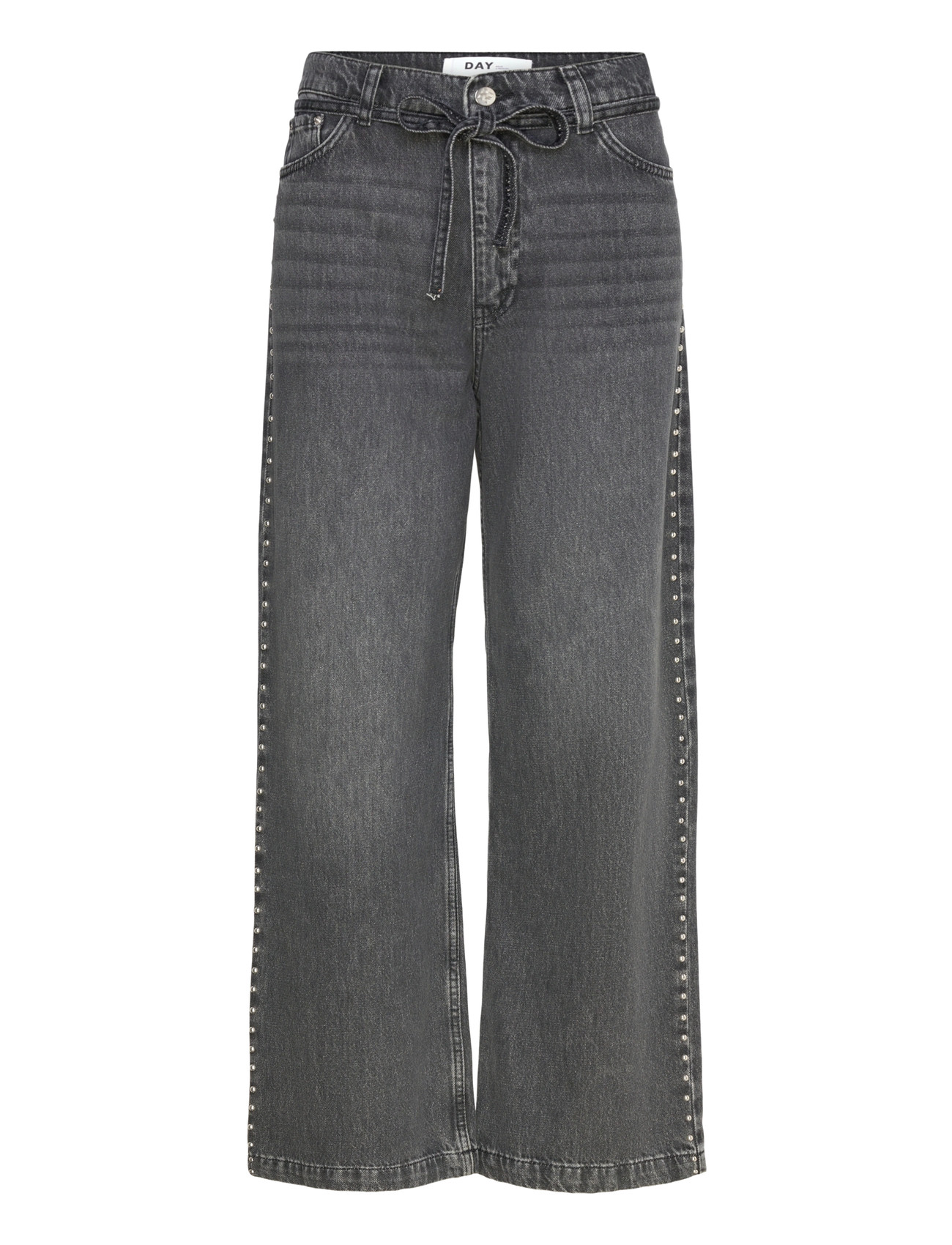 DAY BIRGER ET MIKKELSEN Elijah - Embellished Denim Grau - 40 - Damen