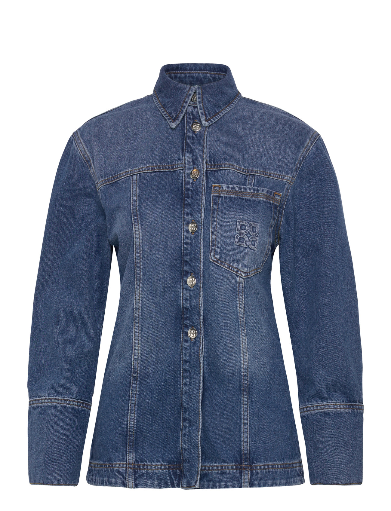 DAY BIRGER ET MIKKELSEN Ludmilla - Medium Denim Blau - 44 - Damen