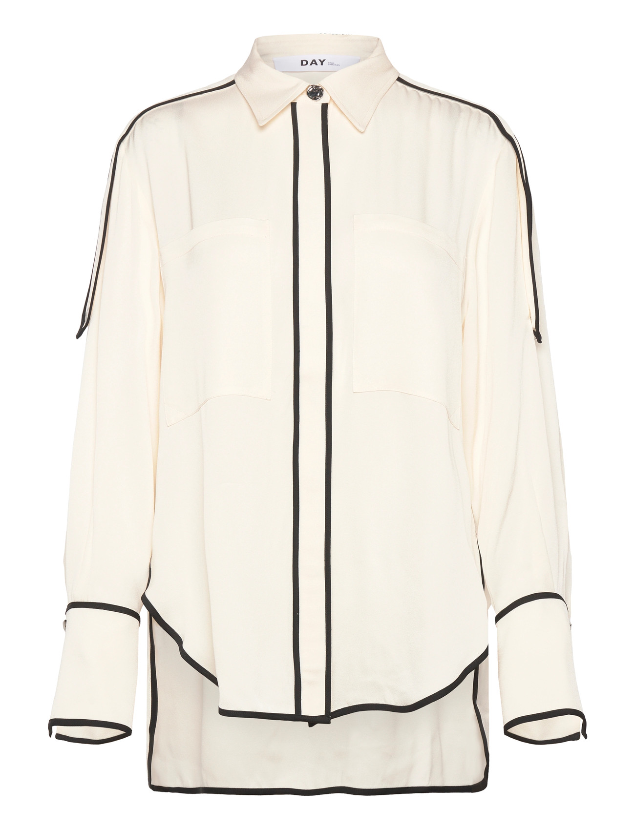 DAY BIRGER ET MIKKELSEN Stello - Matt Crepe Weiß - 34 - Damen