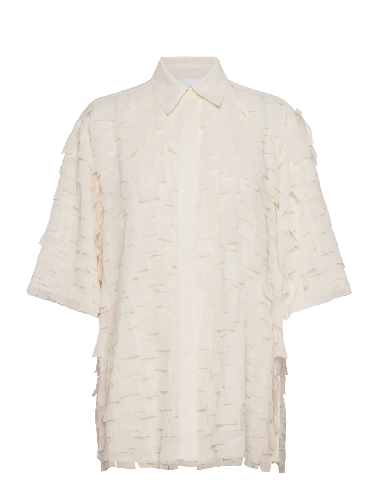 DAY BIRGER ET MIKKELSEN Figo - Chiffon Fringe Cream - 36 - Damen