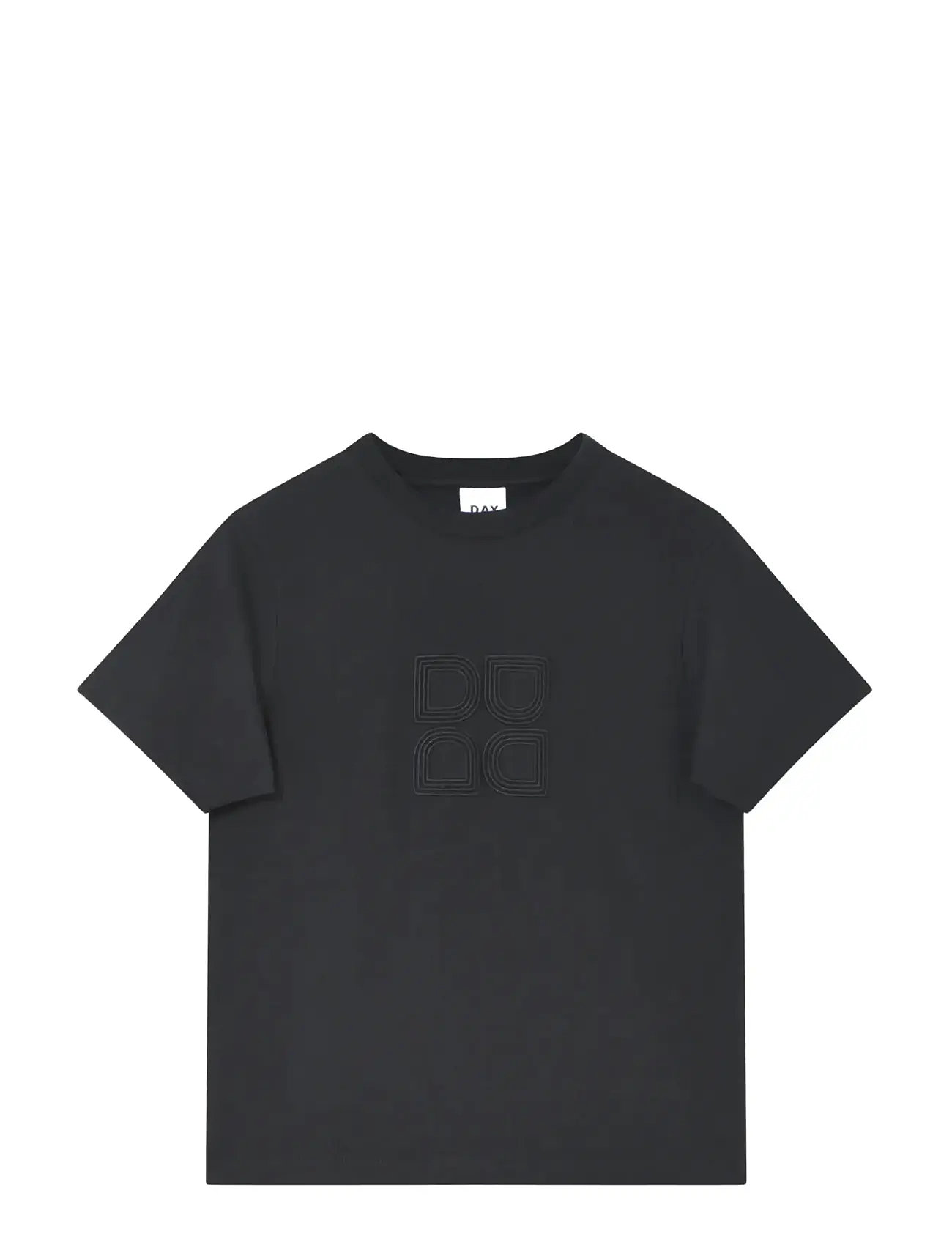 DAY BIRGER ET MIKKELSEN Parry Logo- Heavy Jersey Schwarz - XL - Damen