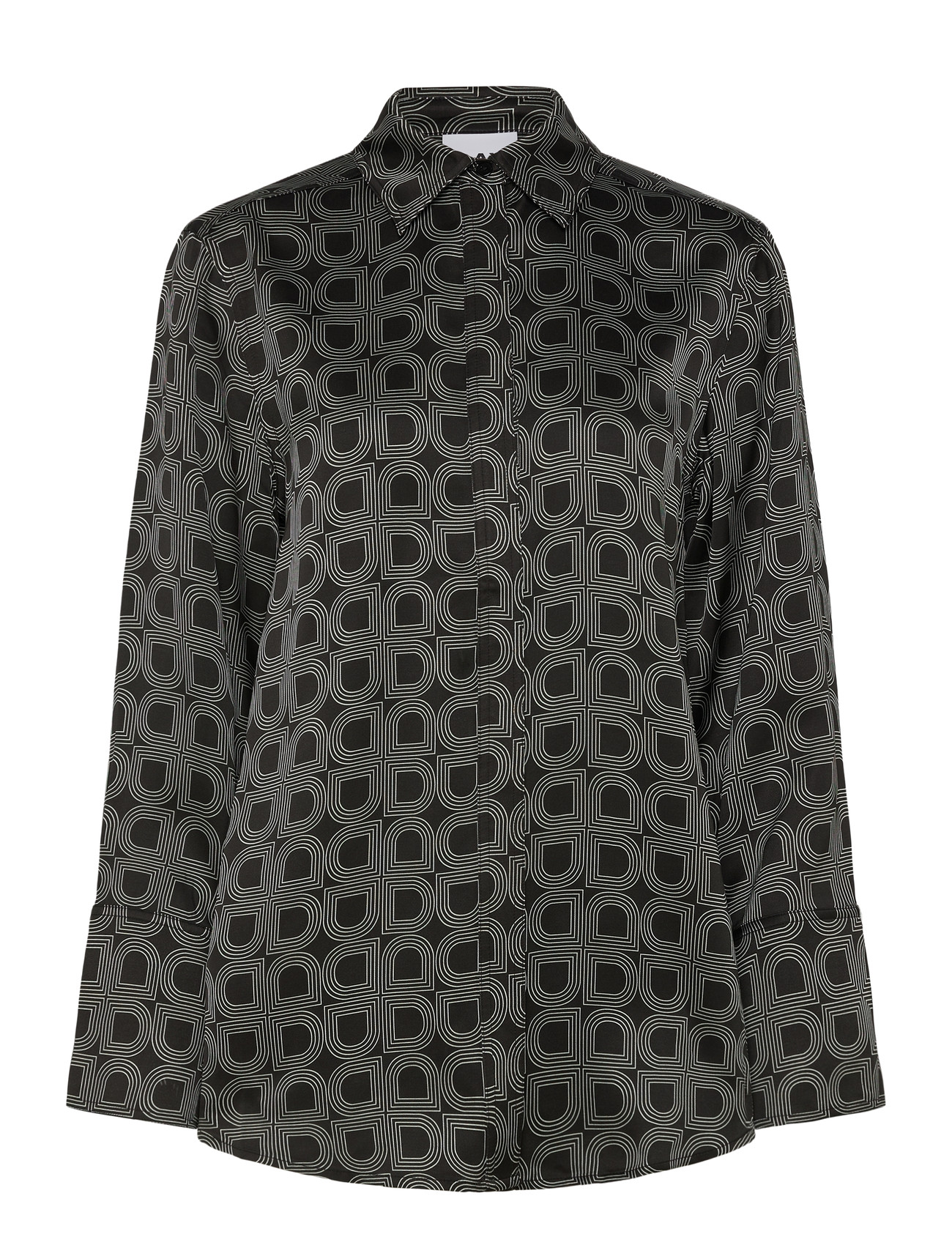 DAY BIRGER ET MIKKELSEN Plymo- Fluid Viscose Schwarz - 36 - Damen