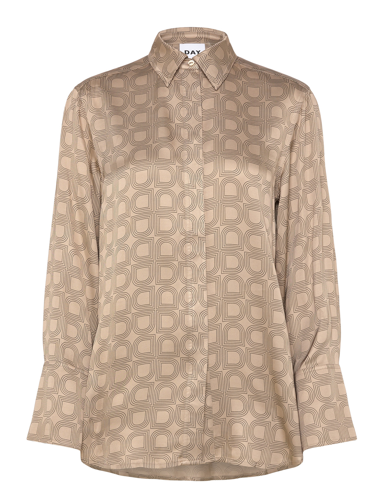 DAY BIRGER ET MIKKELSEN Plymo- Fluid Viscose Beige - 36 - Damen