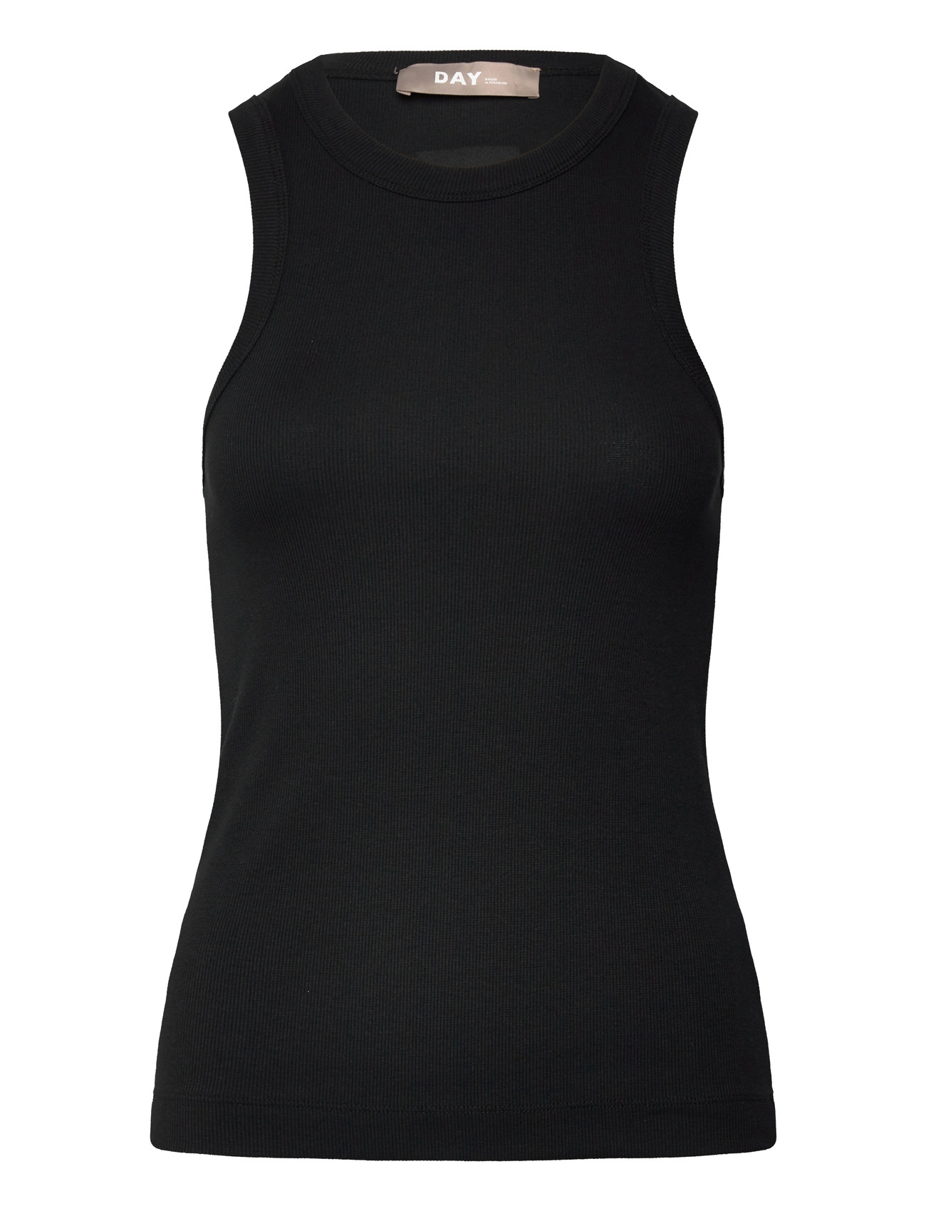 DAY BIRGER ET MIKKELSEN Alisson - Klassisch Rib Schwarz - L - Damen