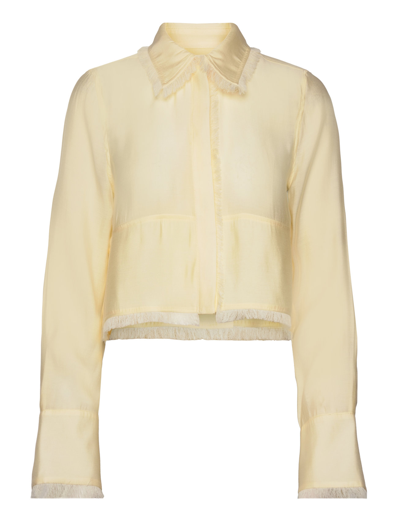 Shania - Sheer Fringes Yellow Day Birger Et Mikkelsen