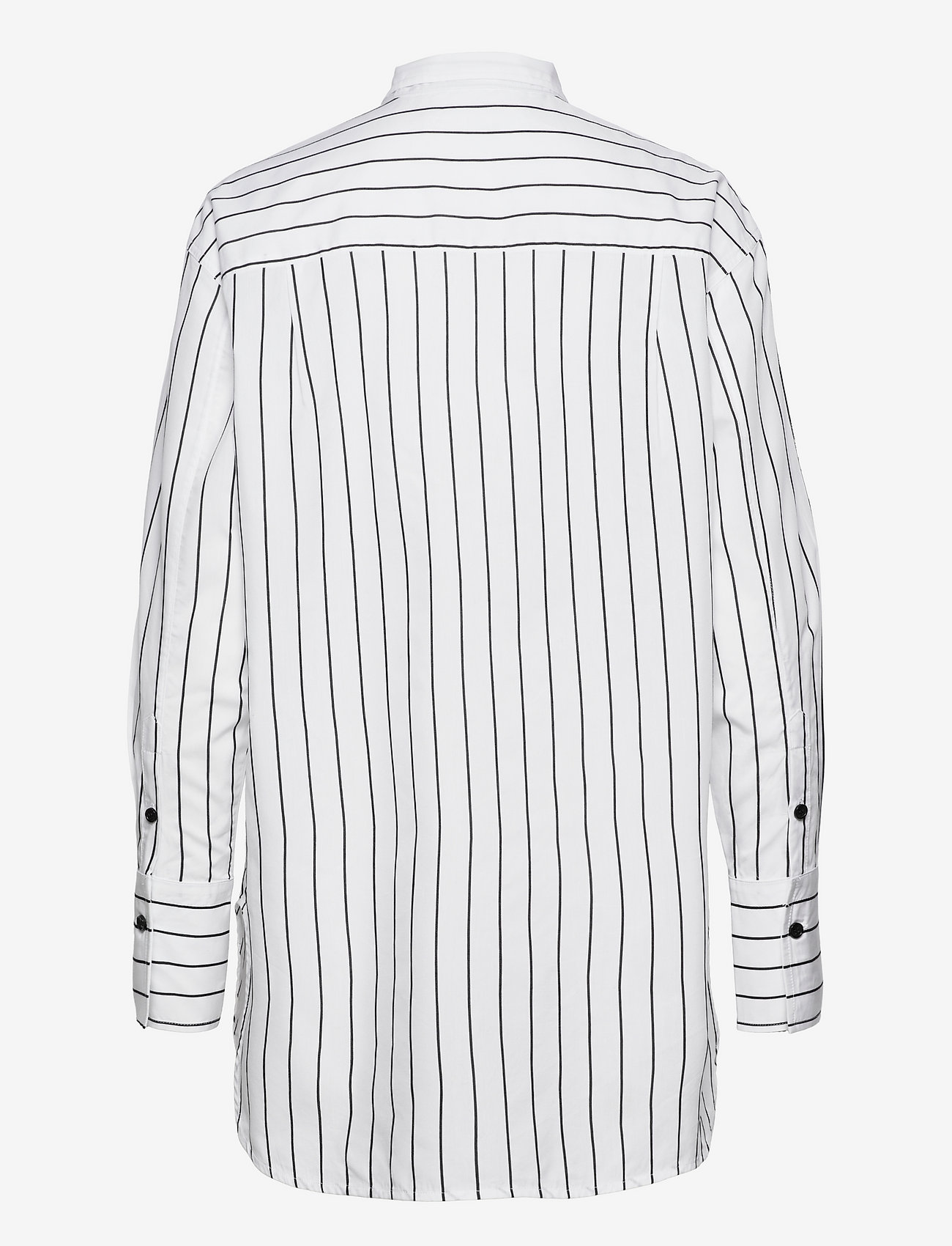 Day Birger et Mikkelsen - Caleb - Graphic Stripes - jeansskjortor - bright white - 1