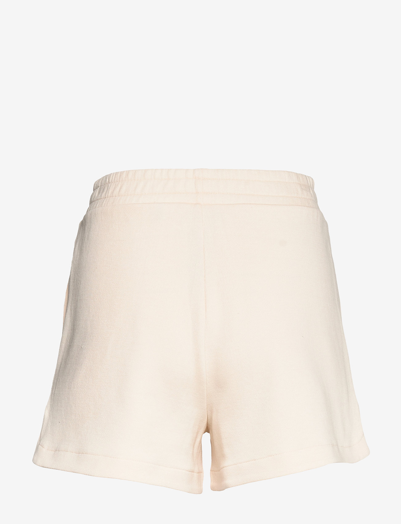 ivory leather shorts