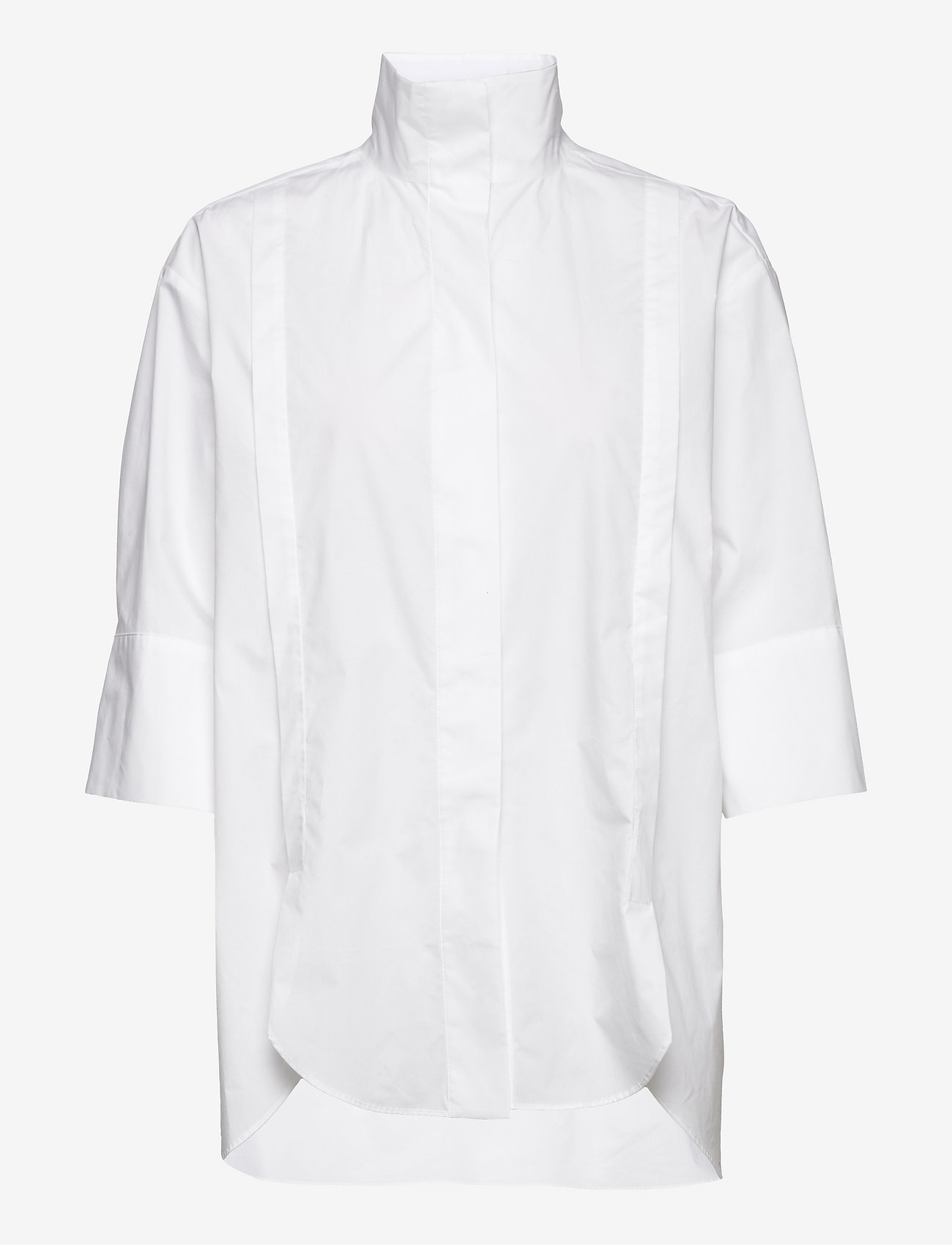 Day Birger et Mikkelsen - Bridgette - Solid Cotton - långärmade skjortor - bright white - 1