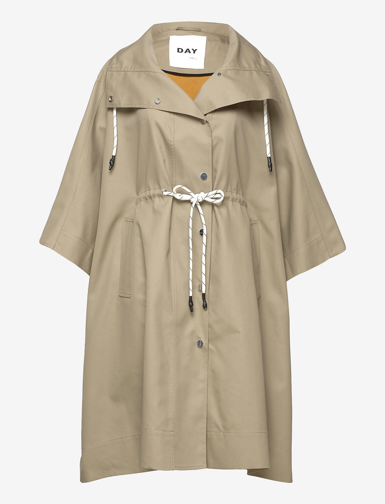 heavy trench coat