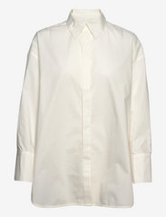 Day Birger et Mikkelsen - Olivia - Solid Cotton - långärmade skjortor - bright white - 0