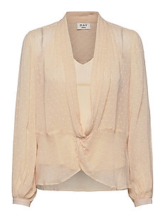 DAY Birger et Mikkelsen | Bluser & Skjorter | Stort utvalg Day Fan (Butter) (880 kr) Day Birger et Mikkelsen