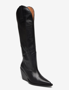 Sedona - High boot - langskaftede støvler - black