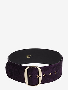 Day Tracey Belt - ROUGE NOIR