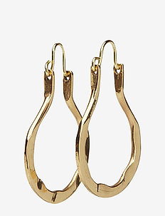 Day Geto Earrings Small - RICH GOLD