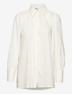 Cera - Clean Cotton Stretch - overhemden met lange mouwen - vanilla ice