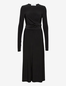 Ola - Delicate Stretch - sukienki koktajlowe - black