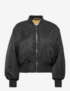 Baldur - Heavy Nylon - bomber jackets - black