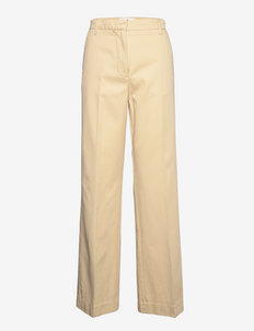 WOMEN FASHION Trousers Slacks Skinny Yellow XXL discount 71% NoName slacks slim 