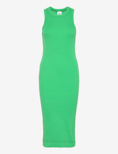Uma - Heavy Rib - sukienki letnie - kelly green