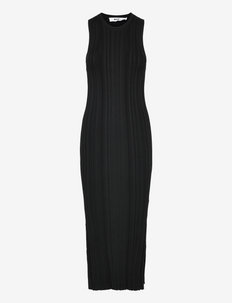 Vita - Sleek Viscose - aftonklänningar - black