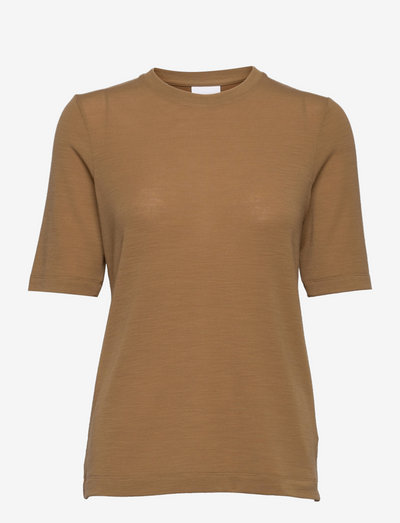 Cacey - Light Wool - t-shirts - ermine