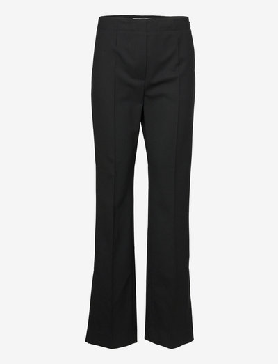 Milo  Elegant Wool - trousers - black