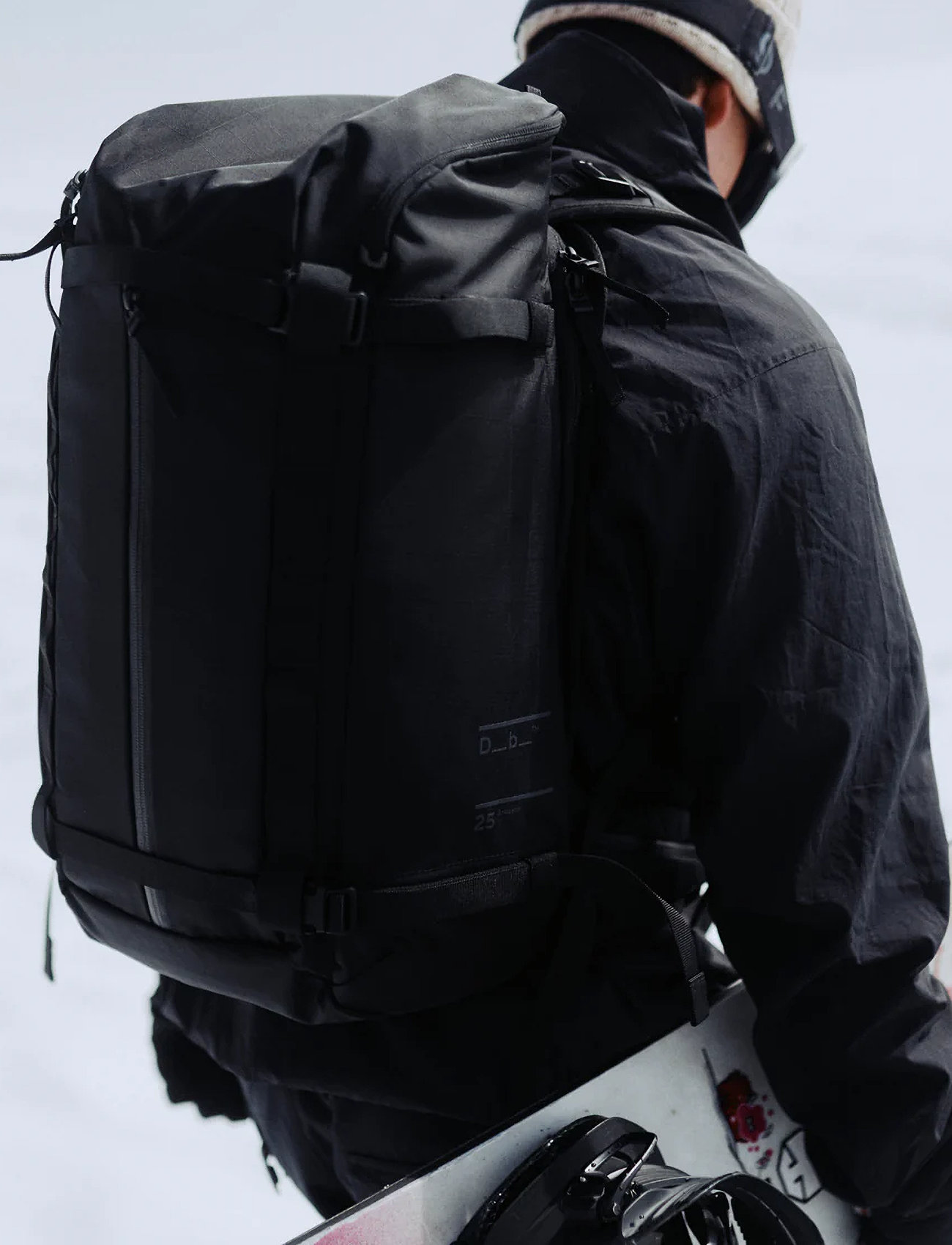 Db Journey Backcountry Backpack 25L, One Size, Black, Sport Training Bags > Sport Backpacks, Dame