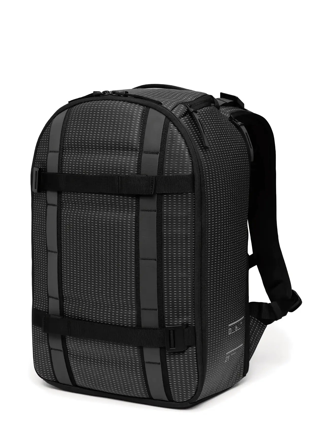 DB JOURNEY Ramverk Rucksack 21L Schwarz - 21 - Damen