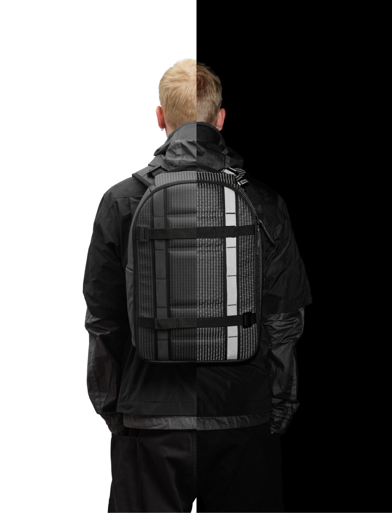 Db Journey Ramverk Backpack 21L, 21, Black, Backpacks > Business Backpacks, Herre