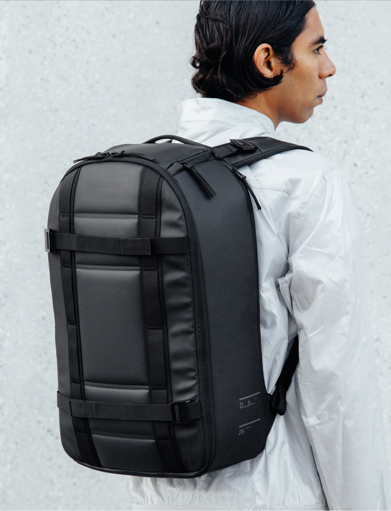 Db Journey Ramverk Backpack 26L, One Size, Black, Sport Training Bags > Sport Backpacks, Herre