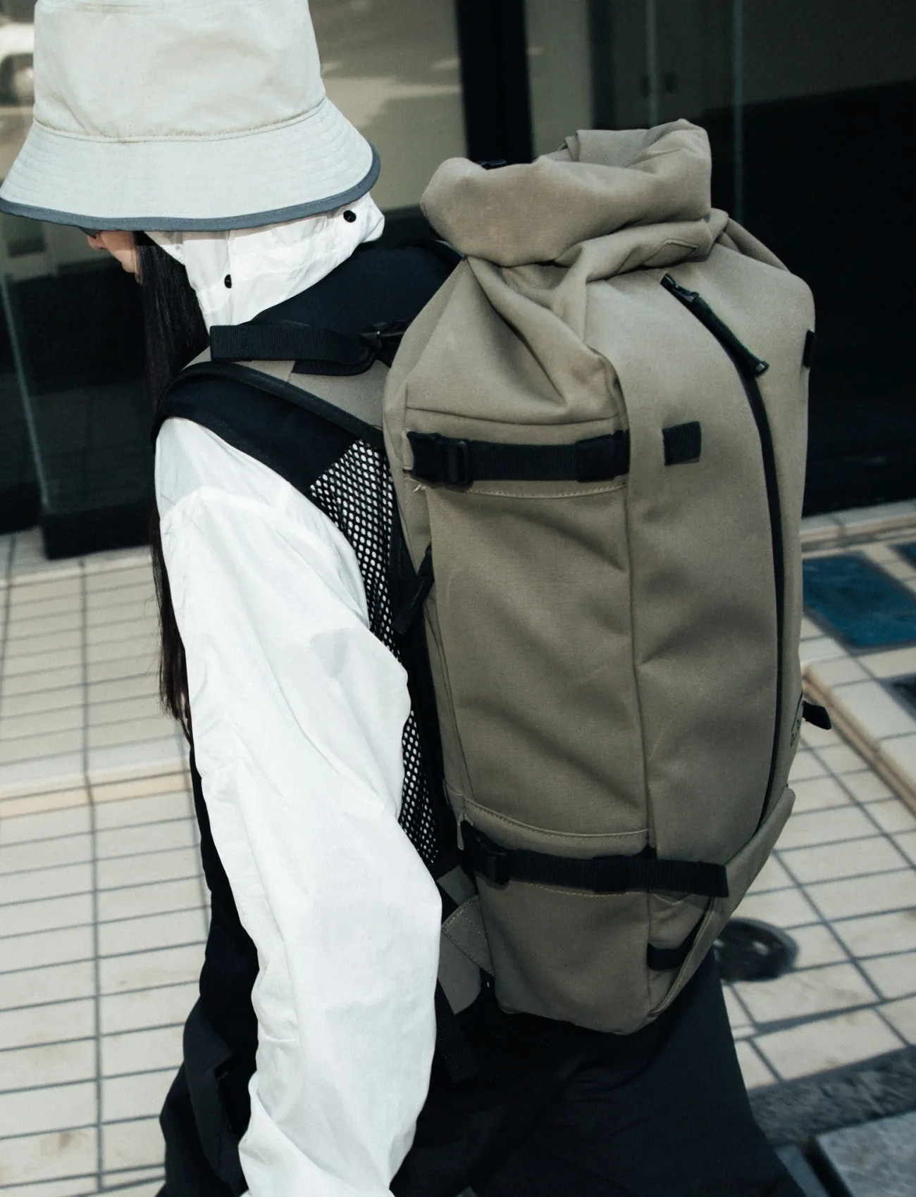 Db Journey Snow Pro Backpack 25L, 25, Khaki green, Sport Training Bags > Sport Backpacks, Dame