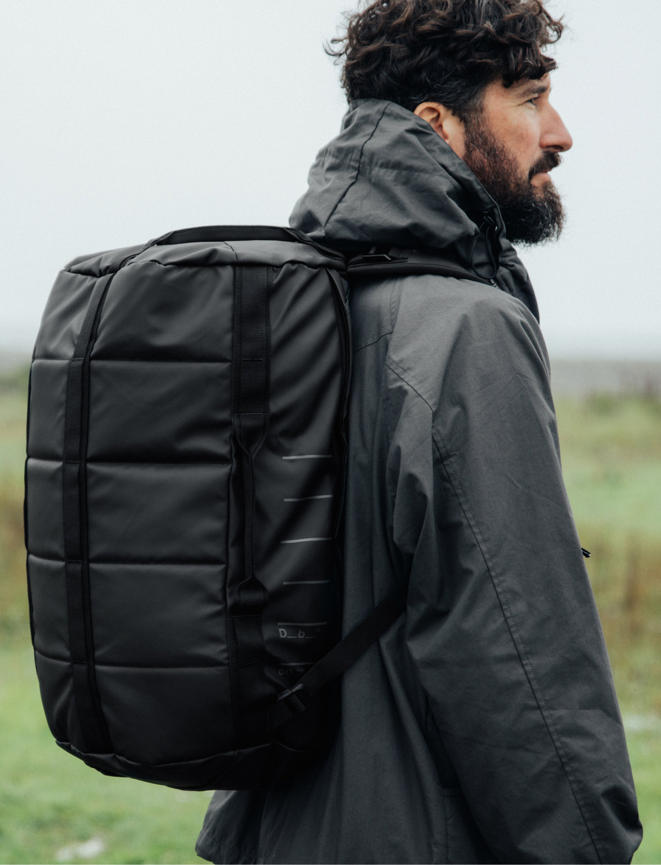 Db Journey Roamer Duffel 60L, One Size, Black, Sport Training Bags > Sport Backpacks, Dame