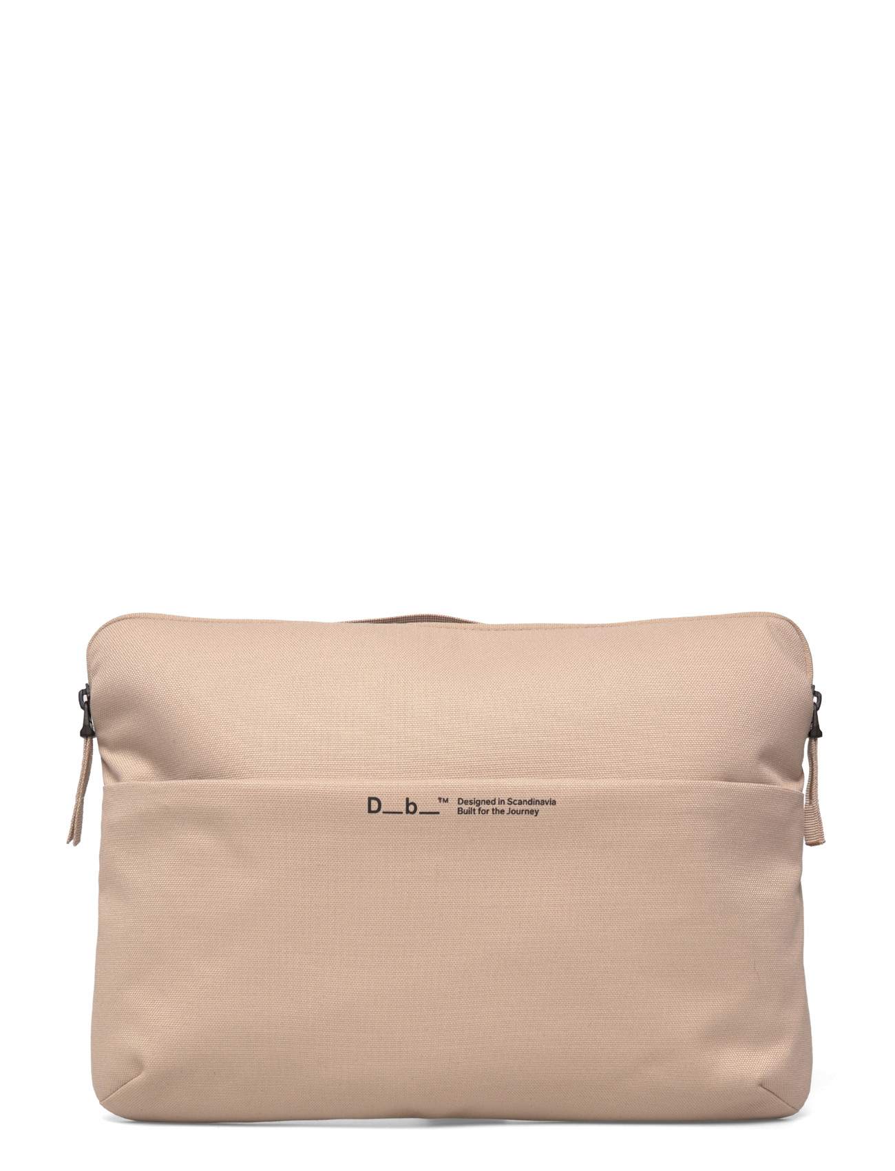 Db Journey Ramverk Laptop Sleeve 16", One Size, Beige, Mobiltilbehør-Covers > Etuier Til Tablets, Dame