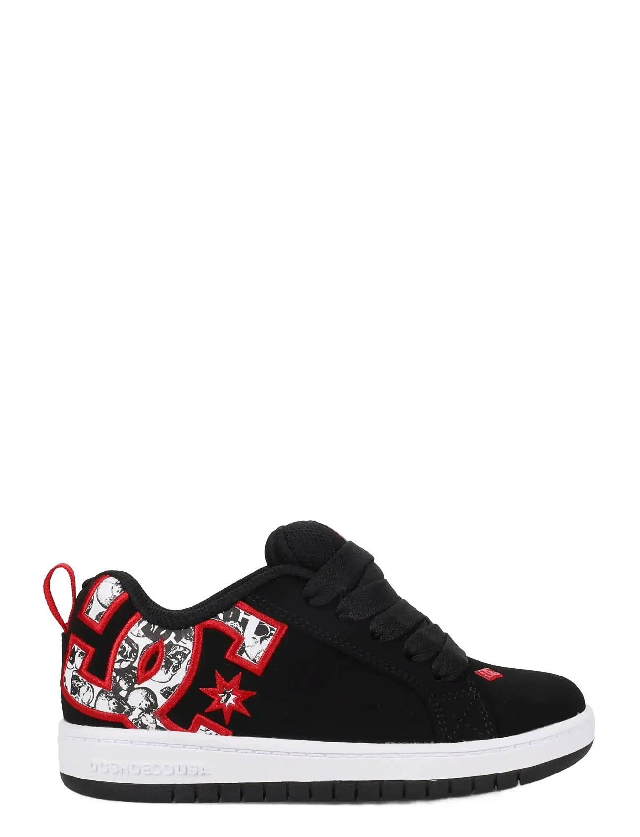 DC Court Graffik, 36, Black, Sneakers > Sneakers Med Lav Top, Børn